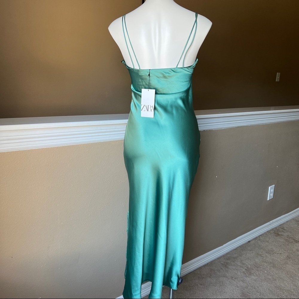 ZARA SLIP DRESS WITH CHAINS | 3186/845 | - Picture 2 of 5